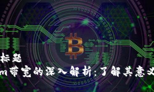 ### 标题
Tokenim带宽的深入解析：了解其意义与应用