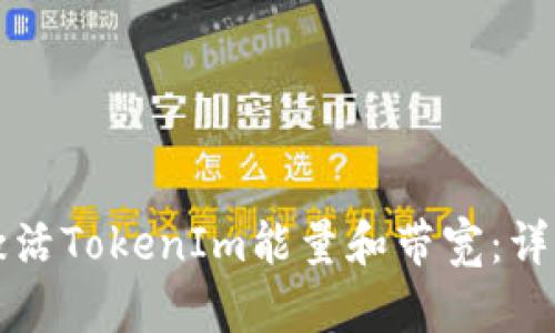 如何激活TokenIm能量和带宽：详细指南