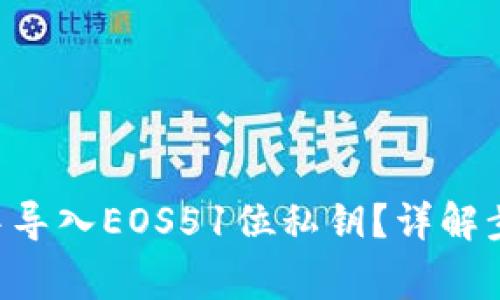 如何在im2.0中导入EOS51位私钥？详解步骤与注意事项