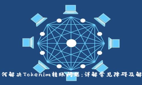 标题如何解决Tokenim转账问题：详解常见障碍及解决方案