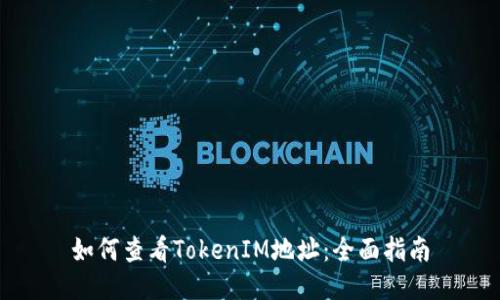 如何查看TokenIM地址：全面指南