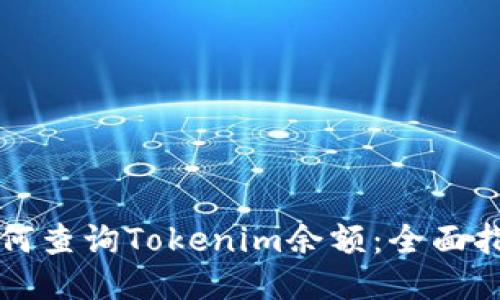 如何查询Tokenim余额：全面指南