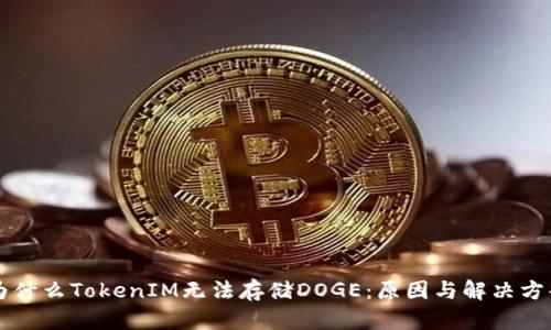 为什么TokenIM无法存储DOGE：原因与解决方案