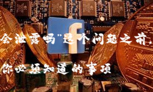 在谈论“tokenim没保存私匙会泄露吗”这个问题之前，让我们先理解几个关键概念。

### tokenim私钥安全性：你必须知道的事项