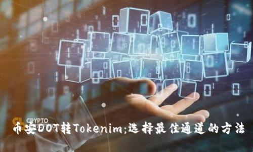 币安DOT转Tokenim：选择最佳通道的方法