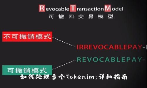 如何处理多个Tokenim：详细指南