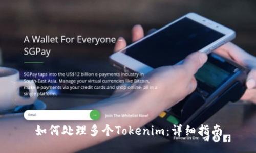如何处理多个Tokenim：详细指南
