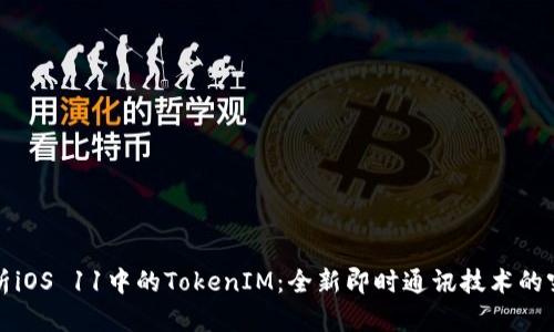: 深入解析iOS 11中的TokenIM：全新即时通讯技术的突破与应用