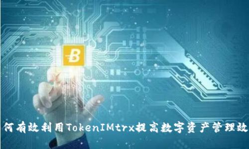 如何有效利用TokenIMtrx提高数字资产管理效率